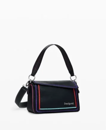 DESIGUAL ΤΣΑΝΤΑ ΧΕΙΡΟΣ/ΧΙΑΣΤΙ 24WAXPAI/2000 ΜΑΥΡΟ