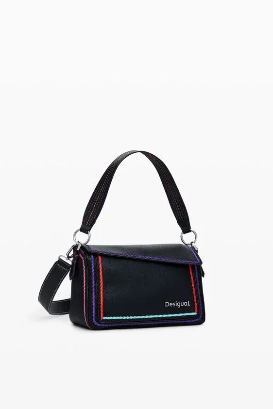 DESIGUAL ΤΣΑΝΤΑ ΧΕΙΡΟΣ/ΧΙΑΣΤΙ 24WAXPAI/2000 ΜΑΥΡΟ 16 DESIGUAL ΤΣΑΝΤΑ ΧΕΙΡΟΣ/ΧΙΑΣΤΙ 24WAXPAI/2000 ΜΑΥΡΟ Γυναικεία Τσάντα Χειρός 16