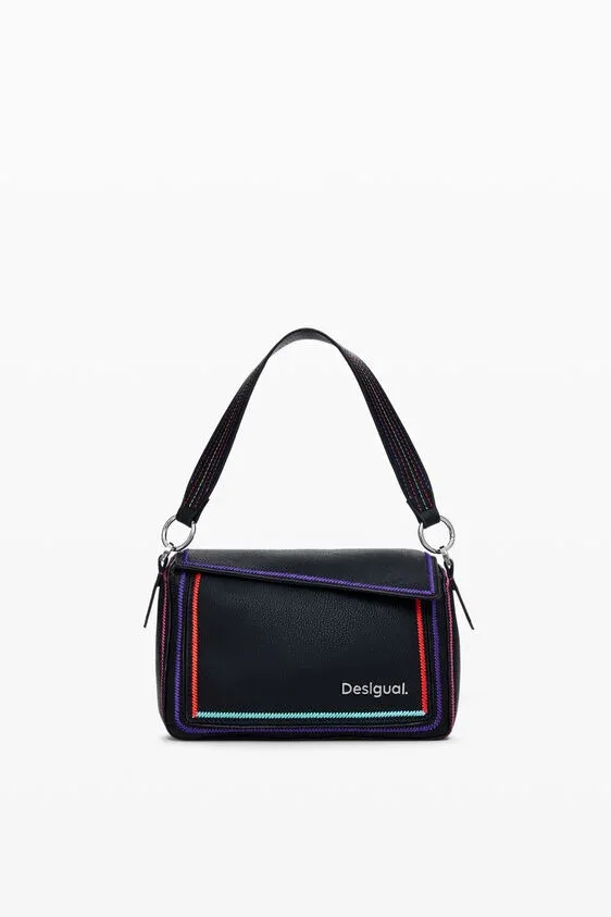 DESIGUAL ΤΣΑΝΤΑ ΧΕΙΡΟΣ/ΧΙΑΣΤΙ 24WAXPAI/2000 ΜΑΥΡΟ 15 DESIGUAL ΤΣΑΝΤΑ ΧΕΙΡΟΣ/ΧΙΑΣΤΙ 24WAXPAI/2000 ΜΑΥΡΟ Γυναικεία Τσάντα Χειρός 15