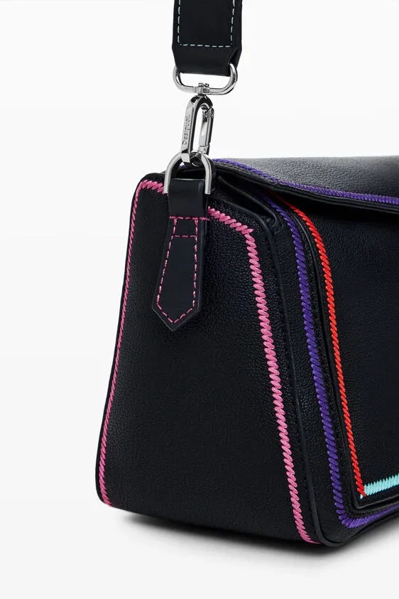 DESIGUAL ΤΣΑΝΤΑ ΧΕΙΡΟΣ/ΧΙΑΣΤΙ 24WAXPAI/2000 ΜΑΥΡΟ 20 DESIGUAL ΤΣΑΝΤΑ ΧΕΙΡΟΣ/ΧΙΑΣΤΙ 24WAXPAI/2000 ΜΑΥΡΟ Γυναικεία Τσάντα Χειρός 20