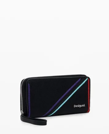 DESIGUAL ΠΟΡΤΟΦΟΛΙ 24WAYP07/2000 ΜΑΥΡΟ