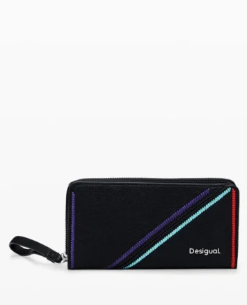 DESIGUAL ΠΟΡΤΟΦΟΛΙ 24WAYP07/2000 ΜΑΥΡΟ