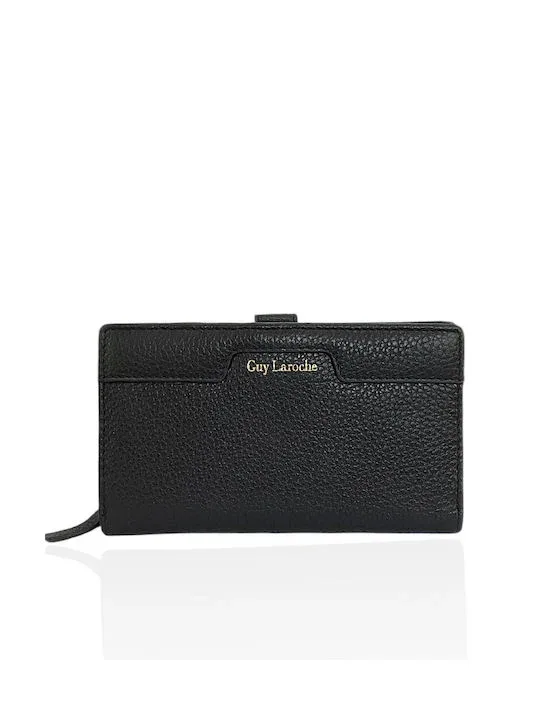 GUY LAROCHE ΔΕΡΜΑΤΙΝΟ ΠΟΡΤΟΦΟΛΙ 23816 ΜΑΥΡΟ Δέρμα 5