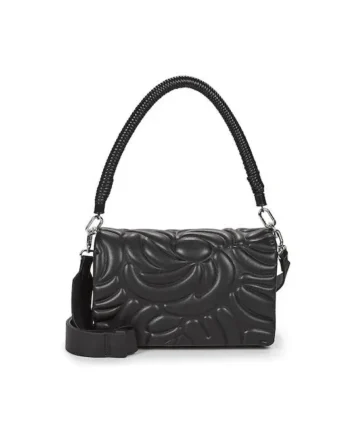 Desigual Dortmund 2.0 Γυναικεία Τσάντα Ώμου Μαύρη 24WAXP10-2000 Γυναικείες τσάντες