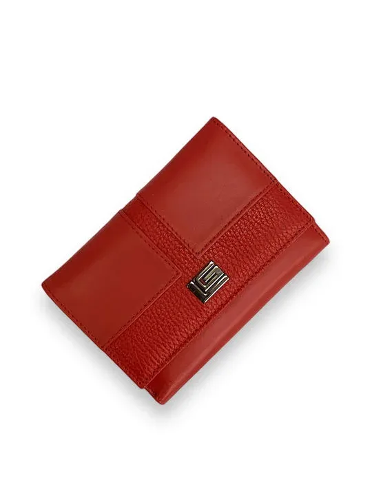 GUY LAROCHE  Δερμάτινο Γυναικείο Πορτοφόλι 24216 με RFID σε Κόκκινο Χρώμα0 22 GUY LAROCHE  Δερμάτινο Γυναικείο Πορτοφόλι 24216 με RFID σε Κόκκινο Χρώμα0 Δέρμα 22