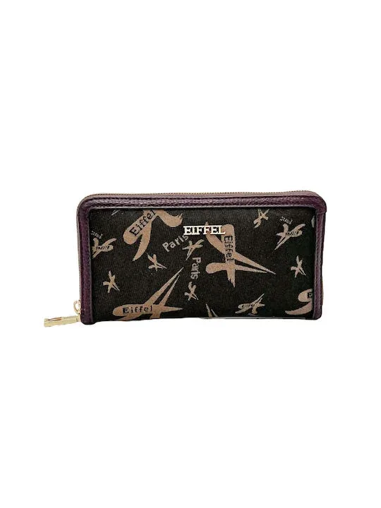LA TOUR EIFFEL Γυναικείο πορτοφόλι 699-142109-1 ΚΑΦΕ 25 LA TOUR EIFFEL Γυναικείο πορτοφόλι 699-142109-1 ΚΑΦΕ Πορτοφόλια 25