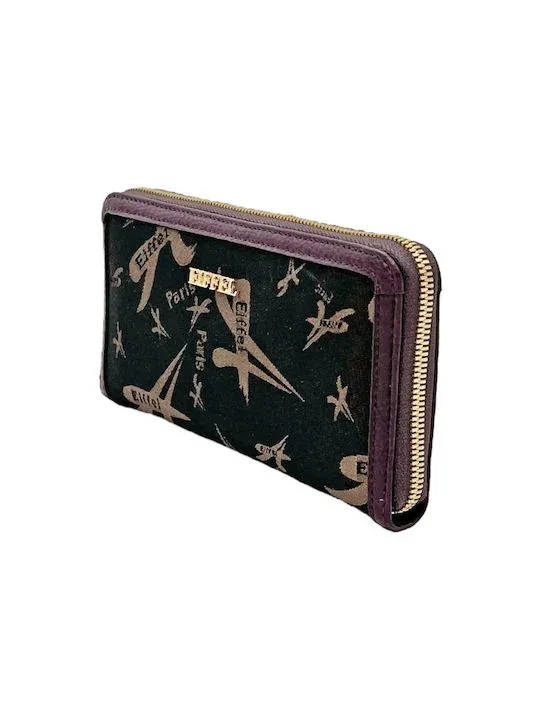 LA TOUR EIFFEL Γυναικείο πορτοφόλι 699-142109-1 ΚΑΦΕ 27 LA TOUR EIFFEL Γυναικείο πορτοφόλι 699-142109-1 ΚΑΦΕ Πορτοφόλια 27