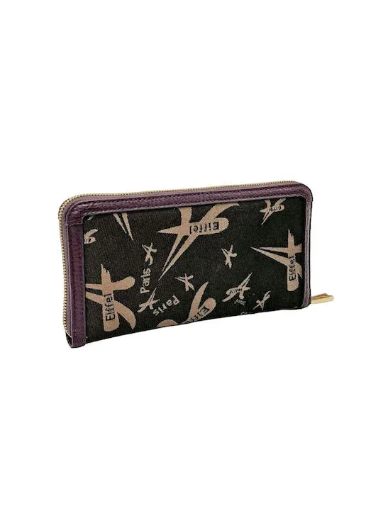 LA TOUR EIFFEL Γυναικείο πορτοφόλι 699-142109-1 ΚΑΦΕ 28 LA TOUR EIFFEL Γυναικείο πορτοφόλι 699-142109-1 ΚΑΦΕ Πορτοφόλια 28