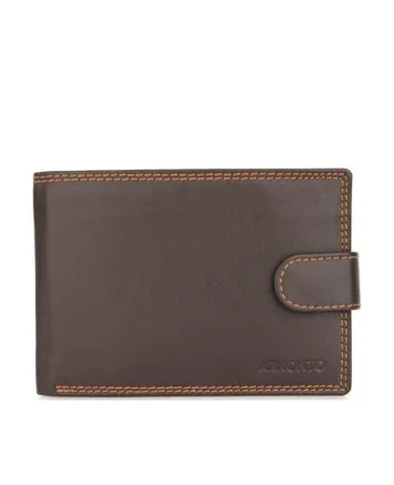 ARMONTO ΑΝΤΡΙΚΟ ΠΟΡΤΟΦΟΛΙ ΔΕΡΜΑΤΙΝΟ 8303 ΚΑΦΕ