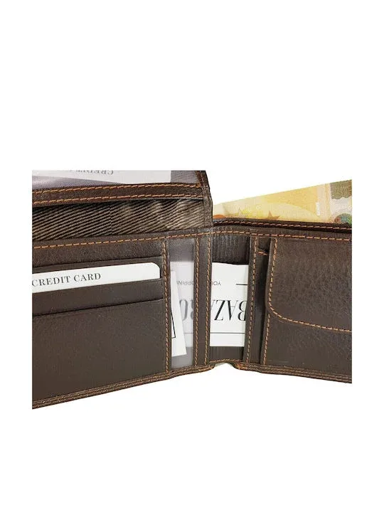 ARMONTO ΑΝΤΡΙΚΟ ΠΟΡΤΟΦΟΛΙ ΔΕΡΜΑΤΙΝΟ 8303 ΚΑΦΕ 7 ARMONTO ΑΝΤΡΙΚΟ ΠΟΡΤΟΦΟΛΙ ΔΕΡΜΑΤΙΝΟ 8303 ΚΑΦΕ Δέρμα 7
