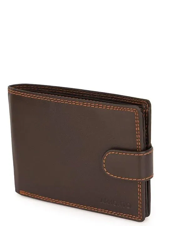 ARMONTO ΑΝΤΡΙΚΟ ΠΟΡΤΟΦΟΛΙ ΔΕΡΜΑΤΙΝΟ 8303 ΚΑΦΕ 4 ARMONTO ΑΝΤΡΙΚΟ ΠΟΡΤΟΦΟΛΙ ΔΕΡΜΑΤΙΝΟ 8303 ΚΑΦΕ Δέρμα 4