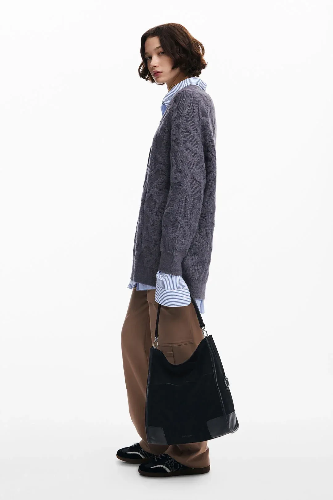 DESIGUAL ΔΕΡΜΑΤΙΝΗ ΤΣΑΝΤΑ ΧΙΑΣΤΙ 24WAXL07/2000 ΜΑΥΡΟ 21 DESIGUAL ΔΕΡΜΑΤΙΝΗ ΤΣΑΝΤΑ ΧΙΑΣΤΙ 24WAXL07/2000 ΜΑΥΡΟ Γυναικείες τσάντες 21