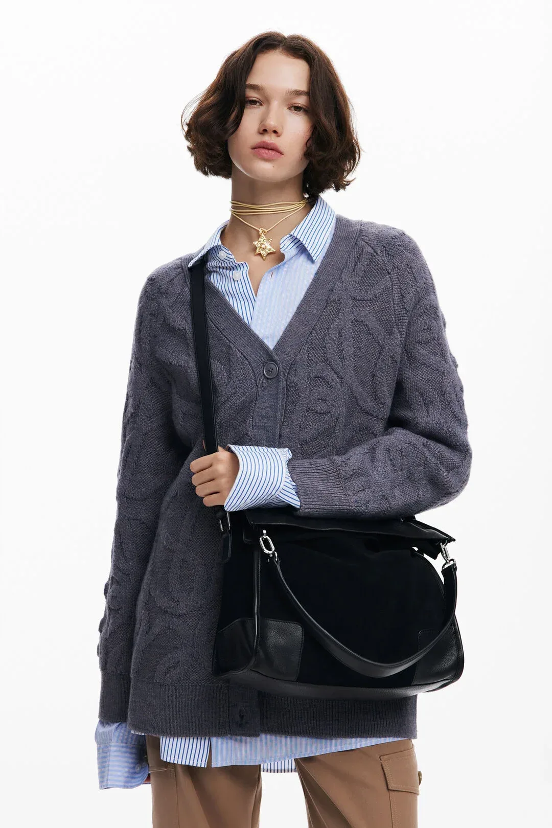 DESIGUAL ΔΕΡΜΑΤΙΝΗ ΤΣΑΝΤΑ ΧΙΑΣΤΙ 24WAXL07/2000 ΜΑΥΡΟ 16 DESIGUAL ΔΕΡΜΑΤΙΝΗ ΤΣΑΝΤΑ ΧΙΑΣΤΙ 24WAXL07/2000 ΜΑΥΡΟ Γυναικείες τσάντες 16