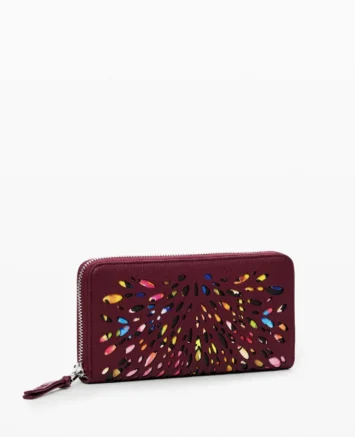 DESIGUAL ΠΟΡΤΟΦΟΛΙ 24WAYP31 ΜΑΥΡΟ