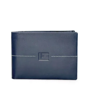 Guy Laroche Δερμάτινο Πορτοφόλι 37409 Μπλε