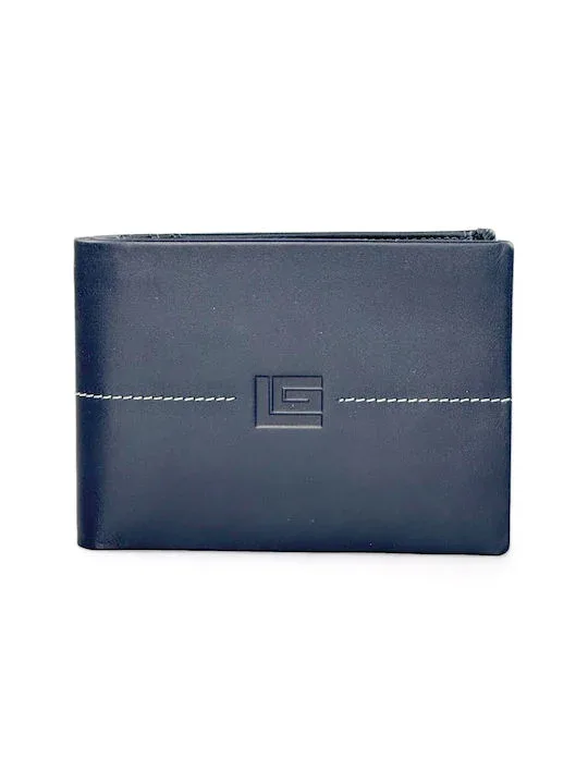 Guy Laroche Δερμάτινο Πορτοφόλι 37409 Μπλε 11 Guy Laroche Δερμάτινο Πορτοφόλι 37409 Μπλε Αντρικά είδη 11