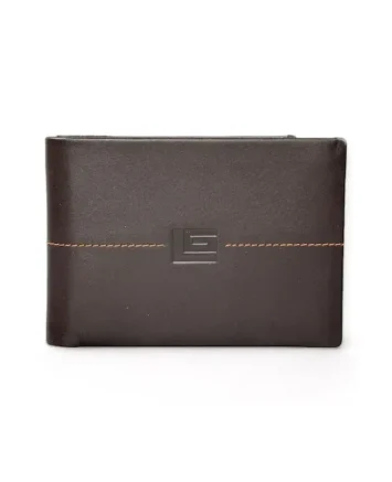 Guy Laroche Δερμάτινο Ανδρικό Πορτοφόλι 37407 - Καφέ