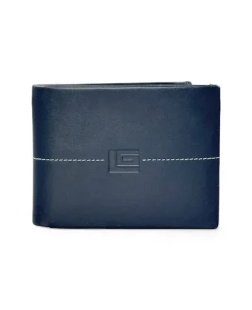 GUY LAROCHE ΑΝΤΡΙΚΟ ΔΕΡΜΑΤΙΝΟ ΠΟΡΤΟΦΟΛΙ 37407 ΜΠΛΕ
