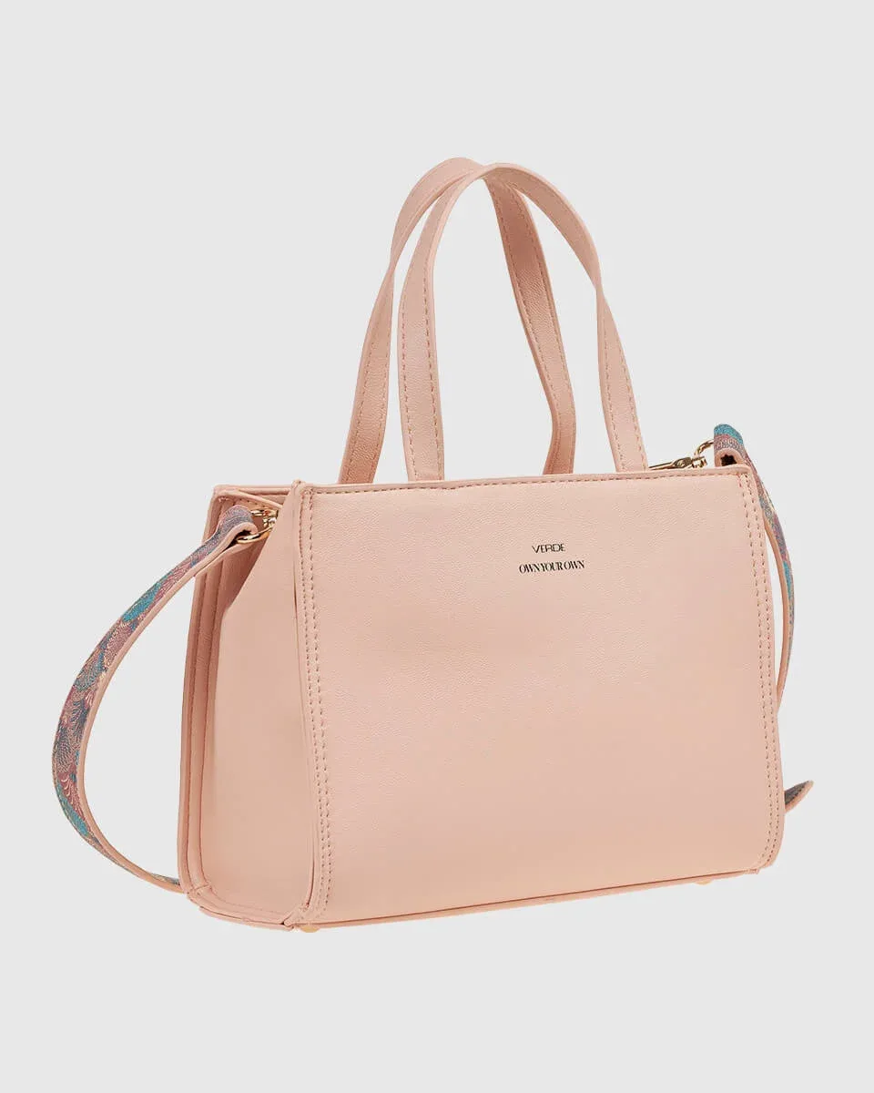 VERDE ΓΥΝΑΙΚΕΙΑ ΤΣΑΝΤΑ ΩΜΟΥ 16-7780 ΡΟΖ 32 VERDE ΓΥΝΑΙΚΕΙΑ ΤΣΑΝΤΑ ΩΜΟΥ 16-7780 ΡΟΖ Γυναικεία Τσάντα Χειρός 32