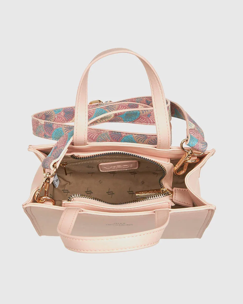 VERDE ΓΥΝΑΙΚΕΙΑ ΤΣΑΝΤΑ ΩΜΟΥ 16-7780 ΡΟΖ 34 VERDE ΓΥΝΑΙΚΕΙΑ ΤΣΑΝΤΑ ΩΜΟΥ 16-7780 ΡΟΖ Γυναικεία Τσάντα Χειρός 34