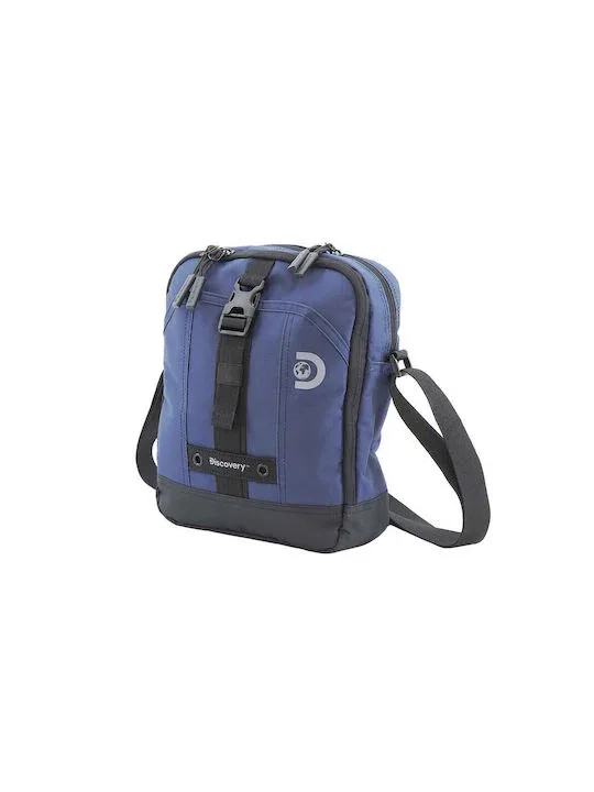 Discovery Ανδρικό Τσαντάκι Χιαστί Utility 0112.39 Μπλε 4 Discovery Ανδρικό Τσαντάκι Χιαστί Utility 0112.39 Μπλε Αντρικά είδη 4