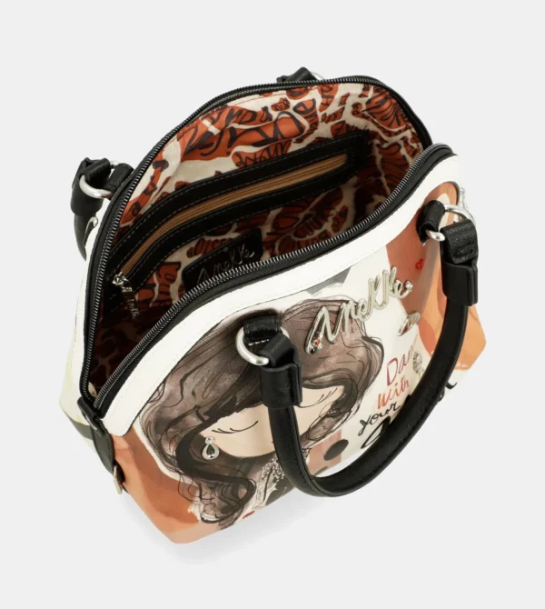 ANEKKE ΤΣΑΝΤΑ ΙΣΠΑΝΙΑΣ 40701-238 MULTICOLOR Γυναικεία Τσάντα Χειρός 16