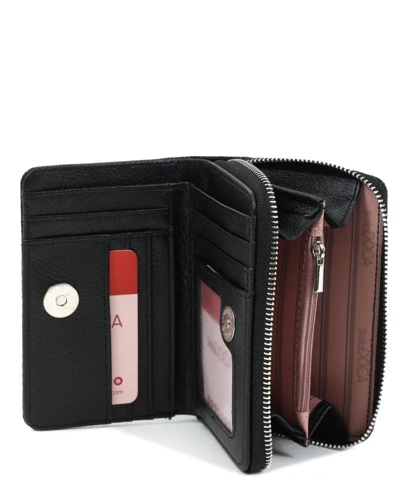 DOCA  ΠΟΡΤΟΦΟΛΙ ΜΑΥΡΟ 67376 31 DOCA  ΠΟΡΤΟΦΟΛΙ ΜΑΥΡΟ 67376 Νέες Αφίξεις 31