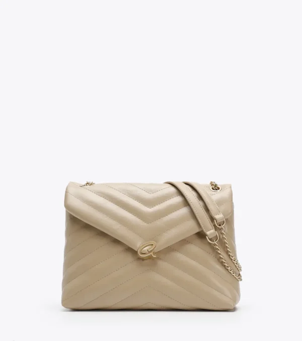 AXEL ΤΣΑΝΤΑ ΧΙΑΣΤΙ 1010-3419 BEIGE Γυναικείες τσάντες 3