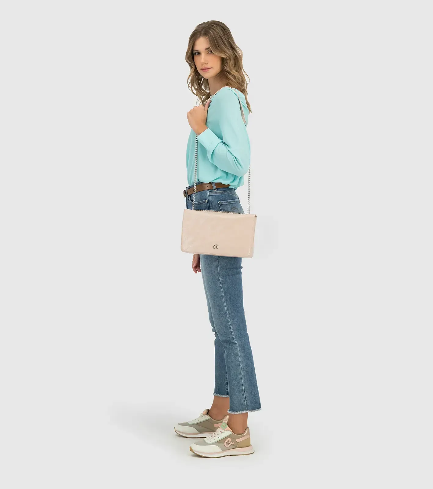 AXEL  ΤΣΑΝΤΑ ΩΜΟΥ ΜΕ ΑΛΥΣΙΔΑ 1010-3426 BEIGE 32 AXEL  ΤΣΑΝΤΑ ΩΜΟΥ ΜΕ ΑΛΥΣΙΔΑ 1010-3426 BEIGE Γυναικείες τσάντες 32