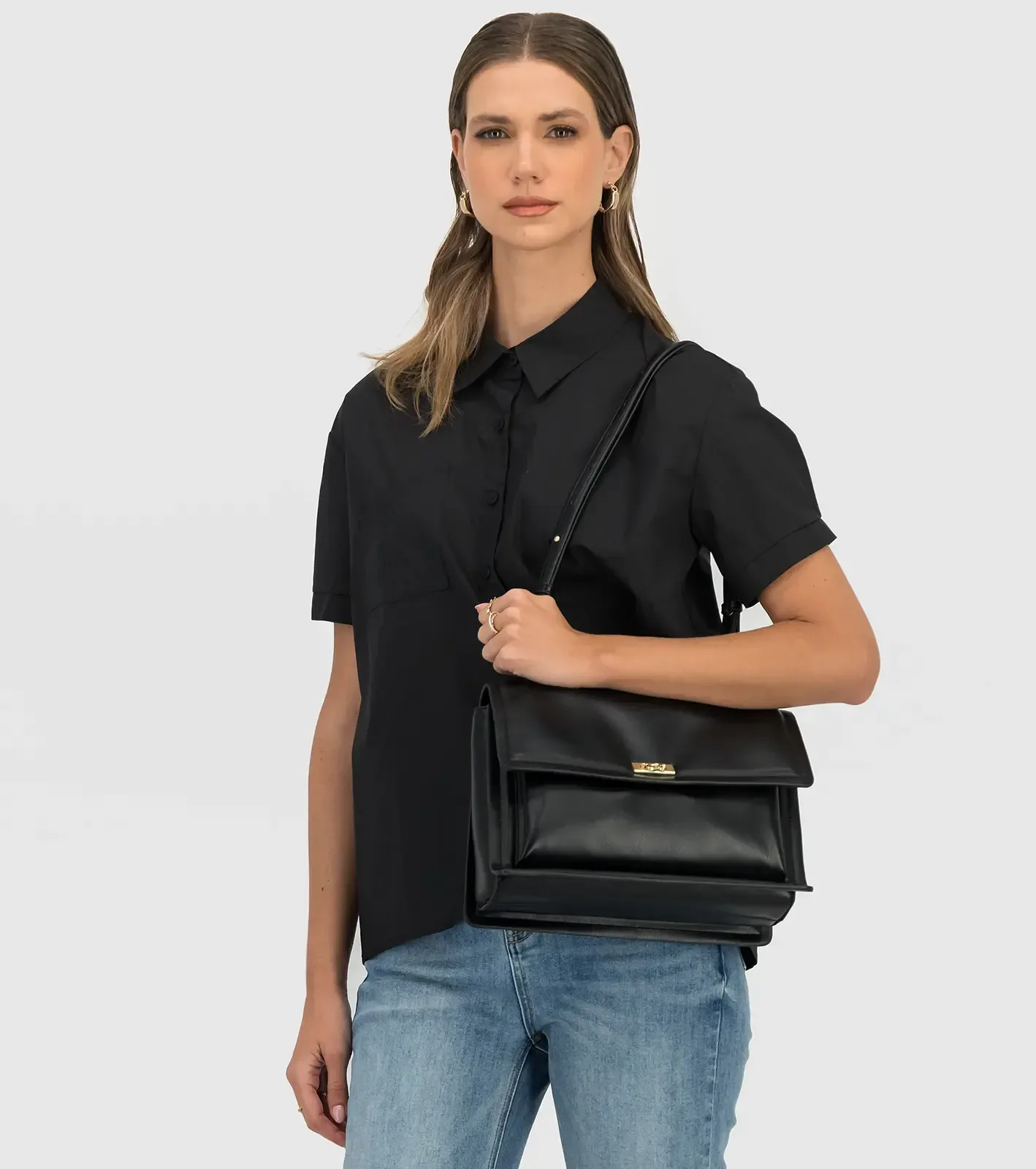 AXEL ΤΣΑΝΤΑ ΩΜΟΥ ΜΕ ΛΟΥΡΙ 1010-3427 BLACK 17 AXEL ΤΣΑΝΤΑ ΩΜΟΥ ΜΕ ΛΟΥΡΙ 1010-3427 BLACK Γυναικείες τσάντες 17