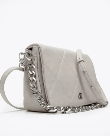 AXEL ΤΣΑΝΤΑ ΩΜΟΥ ΜΕ ΛΟΥΡΙ 1010-3429 GREY