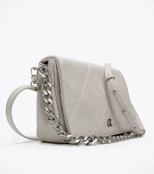 AXEL ΤΣΑΝΤΑ ΩΜΟΥ ΜΕ ΛΟΥΡΙ 1010-3429 GREY Γυναικείες τσάντες 22