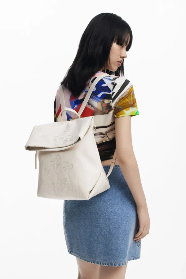 DESIGUAL ΣΑΚΙΔΙΟ ΠΛΑΤΗΣ 25SAKP29/1001 Γυναικείες τσάντες 13