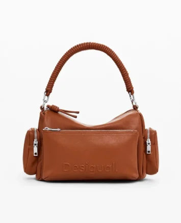 DESIGUAL ΤΣΑΝΤΑ ΩΜΟΥ/ΧΙΑΣΤΙ 25SAXPAJ/6011 ΤΑΜΠΑ