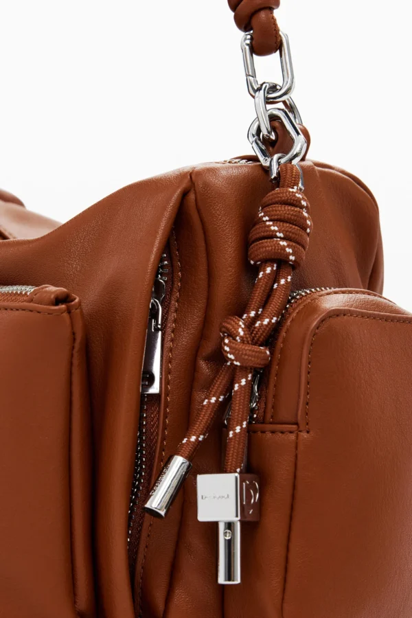 DESIGUAL ΤΣΑΝΤΑ ΩΜΟΥ/ΧΙΑΣΤΙ 25SAXPAJ/6011 ΤΑΜΠΑ Γυναικείες τσάντες 22