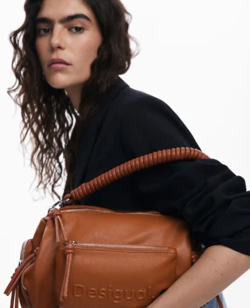 DESIGUAL ΤΣΑΝΤΑ ΩΜΟΥ/ΧΙΑΣΤΙ 25SAXPAJ/6011 ΤΑΜΠΑ