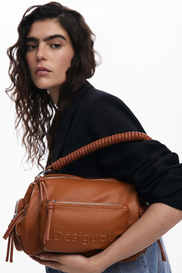 DESIGUAL ΤΣΑΝΤΑ ΩΜΟΥ/ΧΙΑΣΤΙ 25SAXPAJ/6011 ΤΑΜΠΑ Γυναικείες τσάντες 18
