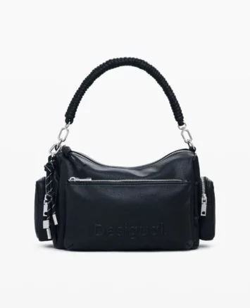 DESIGUAL ΤΣΑΝΤΑ ΩΜΟΥ 25SAXPBJ/2000 ΜΑΥΡΟ