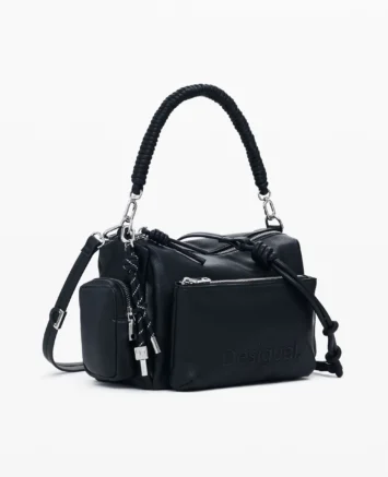 DESIGUAL ΤΣΑΝΤΑ ΩΜΟΥ 25SAXPBJ/2000 ΜΑΥΡΟ