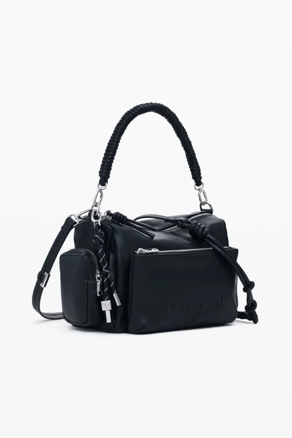 DESIGUAL ΤΣΑΝΤΑ ΩΜΟΥ 25SAXPBJ/2000 ΜΑΥΡΟ Γυναικείες τσάντες 8