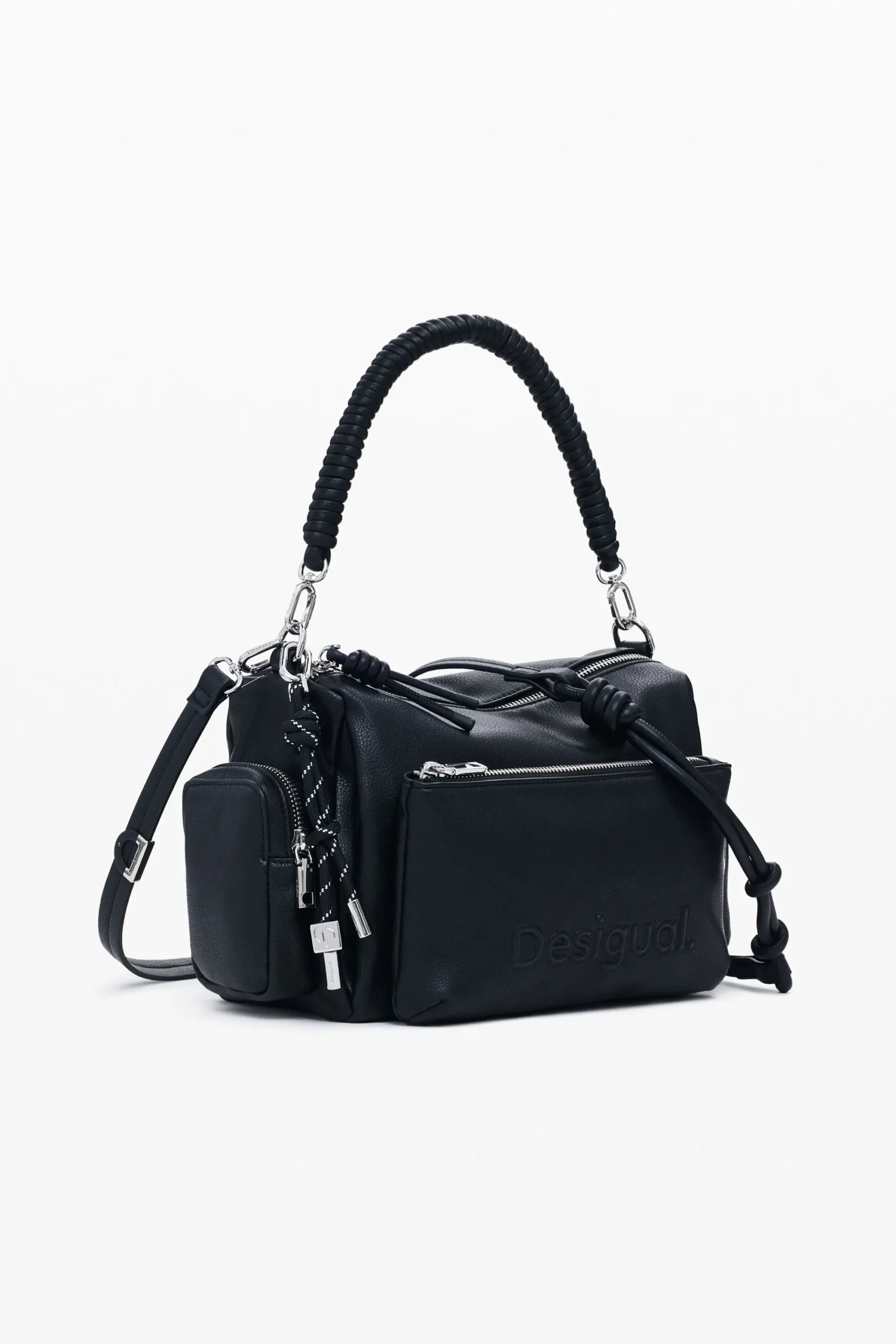 DESIGUAL ΤΣΑΝΤΑ ΩΜΟΥ 25SAXPBJ/2000 ΜΑΥΡΟ 16 DESIGUAL ΤΣΑΝΤΑ ΩΜΟΥ 25SAXPBJ/2000 ΜΑΥΡΟ Γυναικείες τσάντες 16