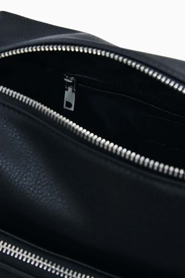 DESIGUAL ΤΣΑΝΤΑ ΩΜΟΥ 25SAXPBJ/2000 ΜΑΥΡΟ Γυναικείες τσάντες 13