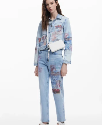 DESIGUAL ΤΣΑΝΤΑ ΧΙΑΣΤΙ 25SAYP41/1000