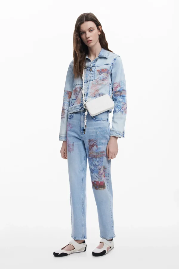 DESIGUAL ΤΣΑΝΤΑ ΧΙΑΣΤΙ 25SAYP41/1000 Γυναικείες τσάντες 10