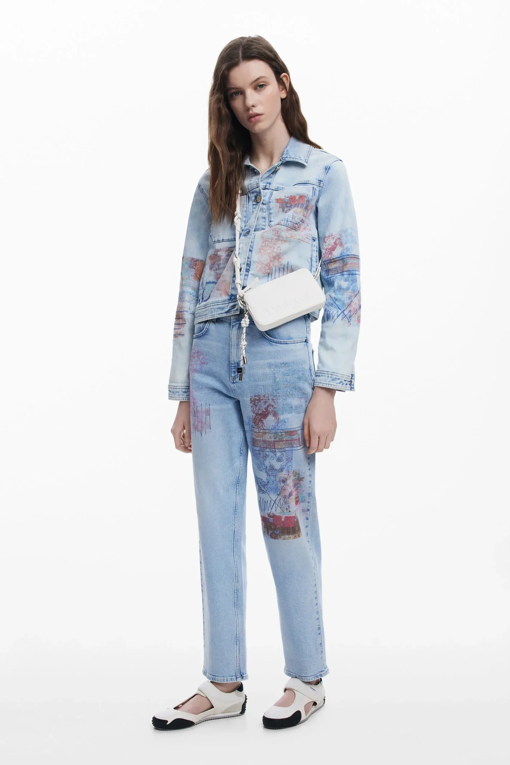 DESIGUAL ΤΣΑΝΤΑ ΧΙΑΣΤΙ 25SAYP41/1000 32 DESIGUAL ΤΣΑΝΤΑ ΧΙΑΣΤΙ 25SAYP41/1000 Γυναικείες τσάντες 32