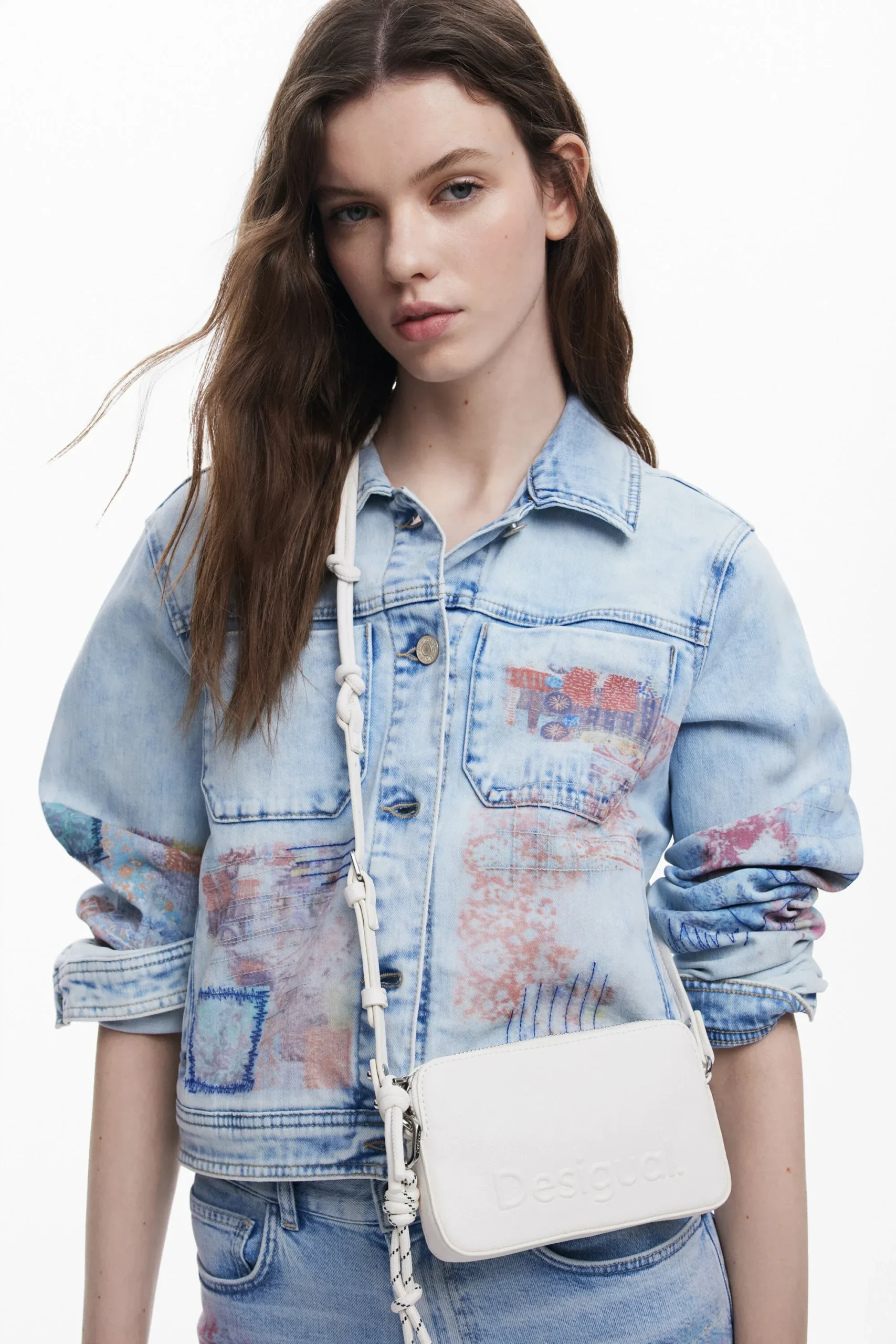 DESIGUAL ΤΣΑΝΤΑ ΧΙΑΣΤΙ 25SAYP41/1000 37 DESIGUAL ΤΣΑΝΤΑ ΧΙΑΣΤΙ 25SAYP41/1000 Γυναικείες τσάντες 37