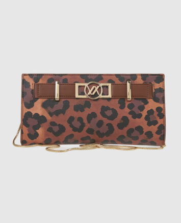 VERDE ΓΥΝΑΙΚΕΙΑ ΤΣΑΝΤΑ ΧΙΑΣΤΙ 16-8032 ANIMAL PRINT Βραδινό