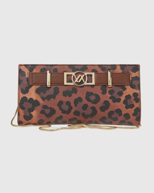 VERDE ΓΥΝΑΙΚΕΙΑ ΤΣΑΝΤΑ ΧΙΑΣΤΙ 16-8032 ANIMAL PRINT Βραδινό 9