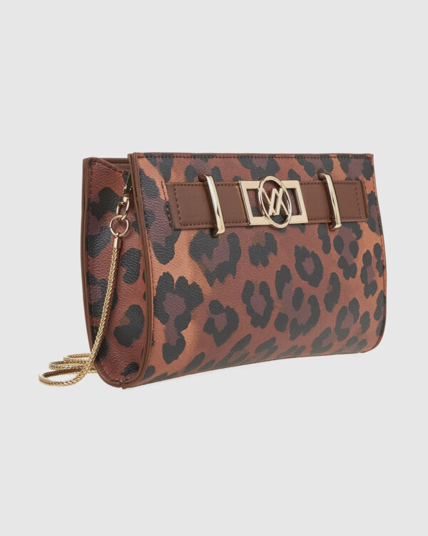 VERDE ΓΥΝΑΙΚΕΙΑ ΤΣΑΝΤΑ ΧΙΑΣΤΙ 16-8032 ANIMAL PRINT Βραδινό 10