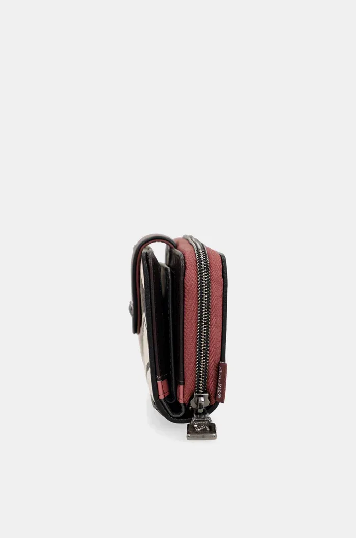 ANEKKE ΠΟΡΤΟΦΟΛΙ ΙΣΠΑΝΙΑΣ 41809-909  MULTICOLOR 112 ANEKKE ΠΟΡΤΟΦΟΛΙ ΙΣΠΑΝΙΑΣ 41809-909  MULTICOLOR Πορτοφόλια 112